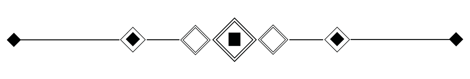 Fancy section separator