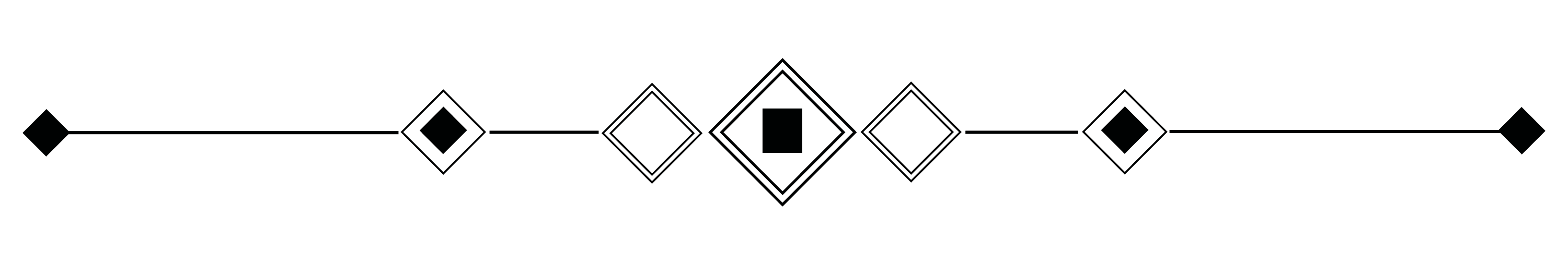 Fancy section separator